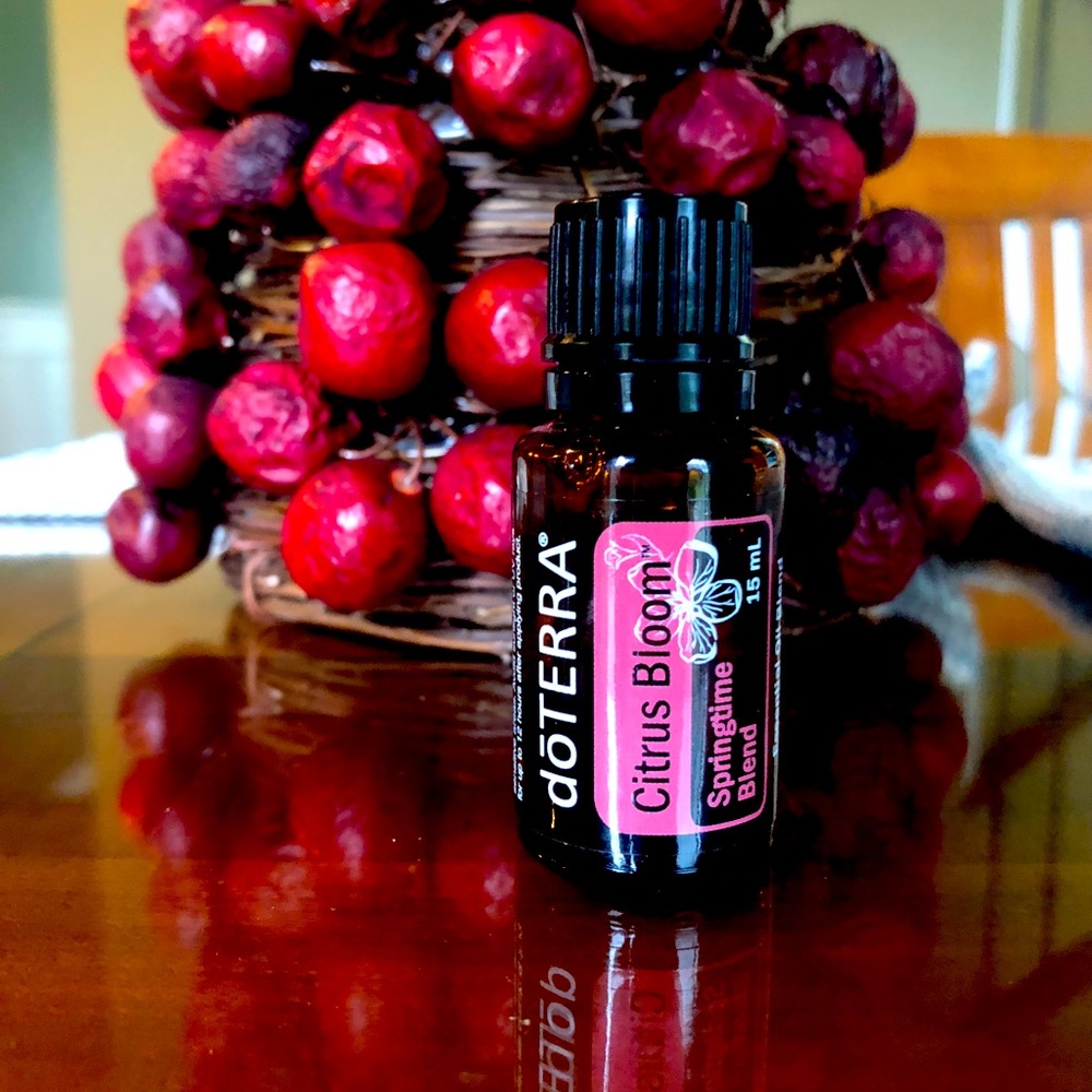 Doterra citrus bloom oil